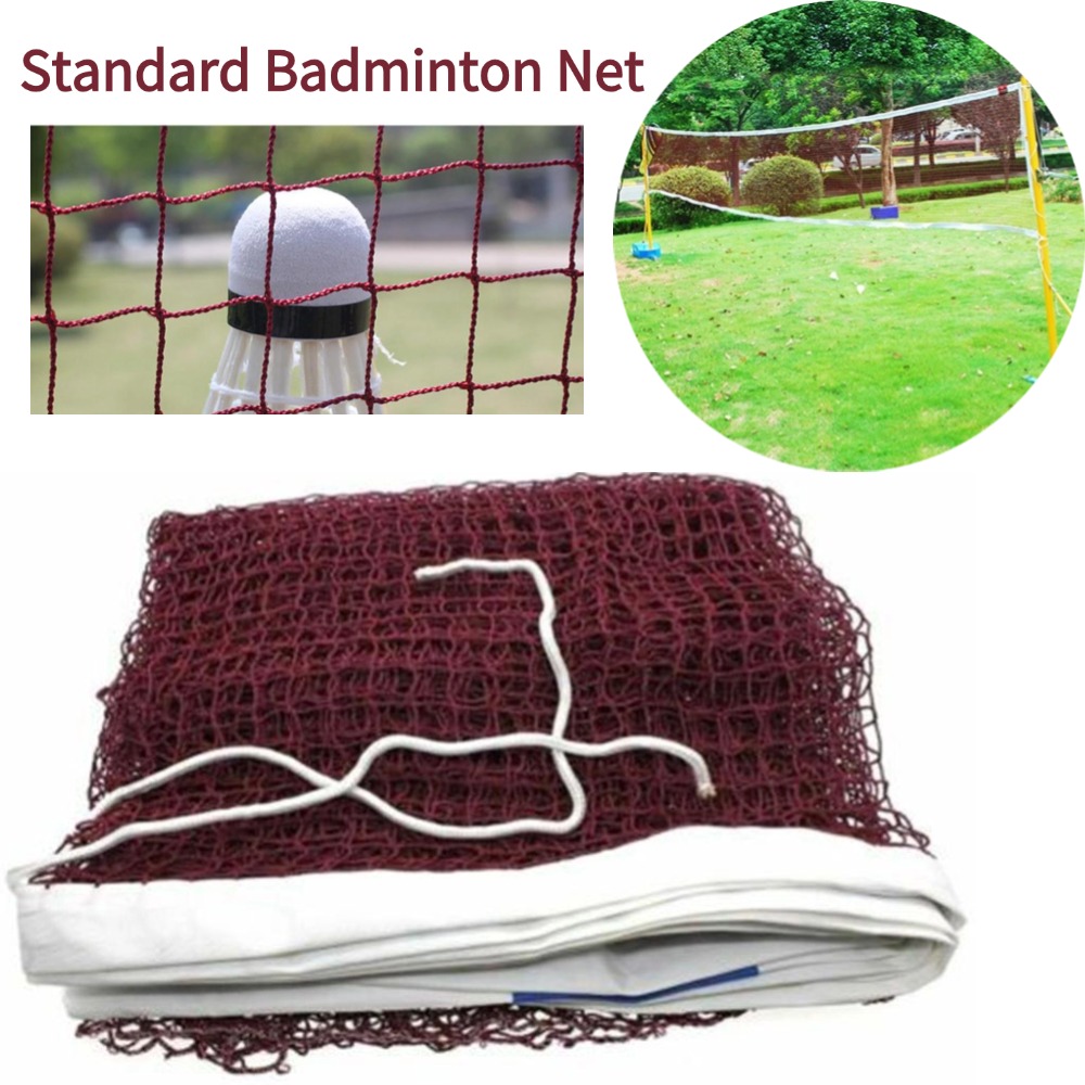 Badminton Net - Профессиональная, простая, портативная и складная стандартная