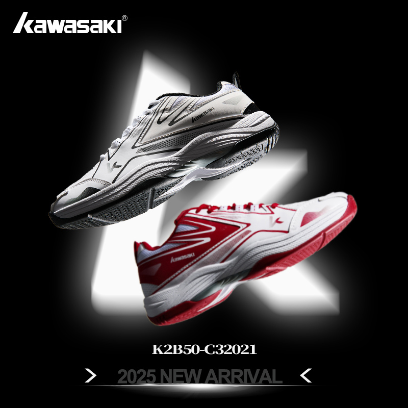 Badminton Vector - Kawasaki 2025/Новое поступление, обувь для бадминтона,