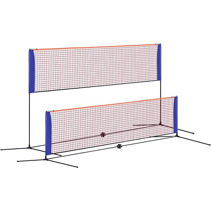 Badminton Net - Портативная бадминтонная сетка малого размера, ширина
