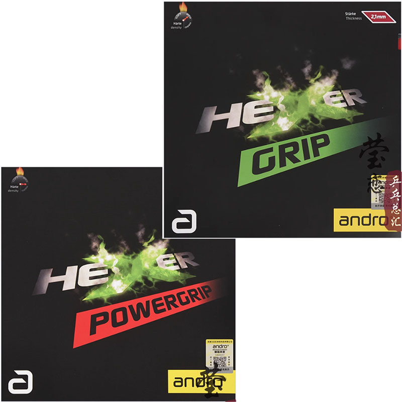 Badminton Grip - Andro HEXER GRIP резиновая накладка для