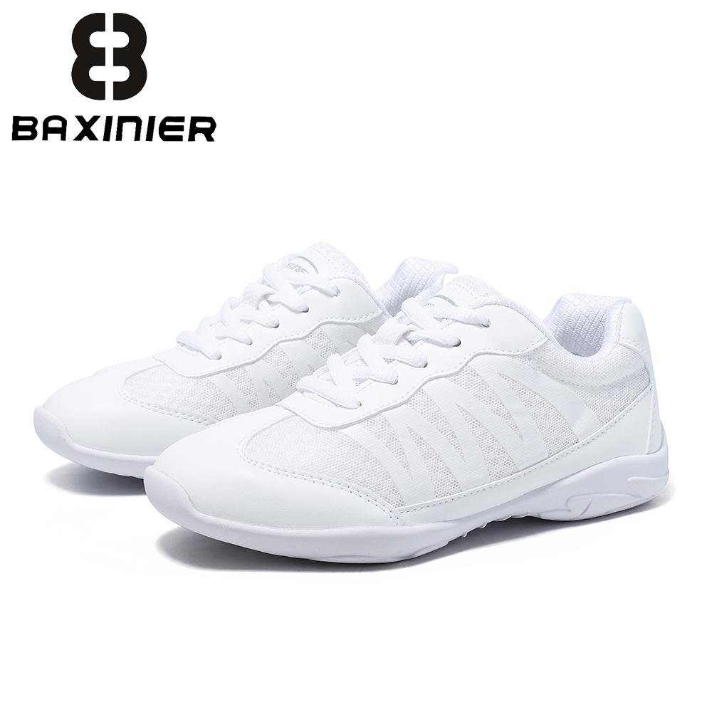 Badminton Grip - Кроссовки BAXINIER для девочек, белые, легкие,