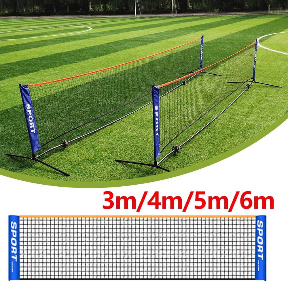 Badminton Net - Профессиональная сетка для бадминтона, комнатная и