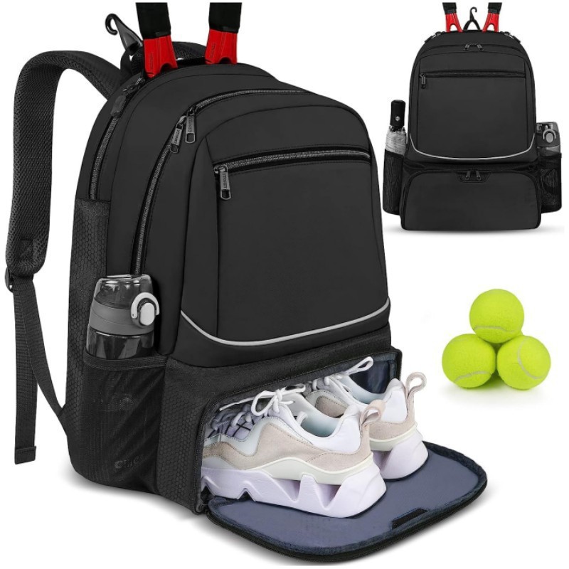 Badminton Outdoor - Теннисный рюкзак большой емкости, спортивная ракетка,