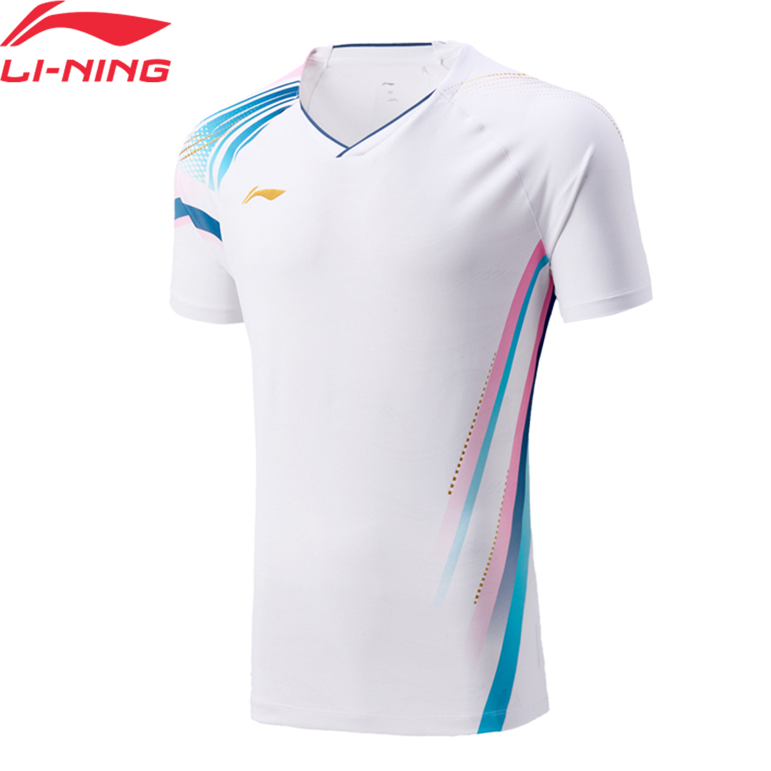 Badminton Rank - Футболка для бадминтона Li-Ning унисекс, с