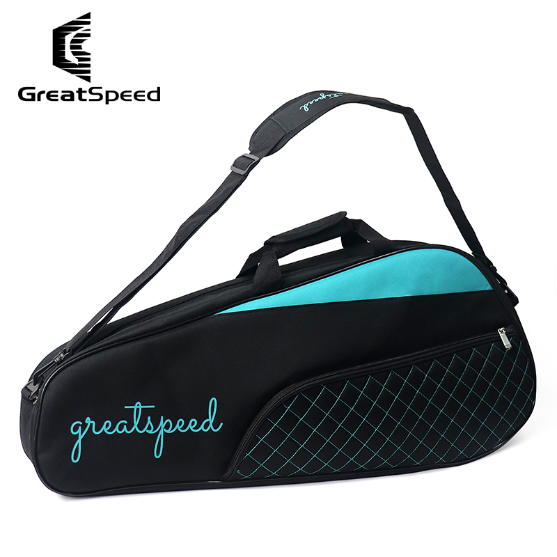 Badminton Fun - Сумка для теннисных ракеток GREATSPEED, 3