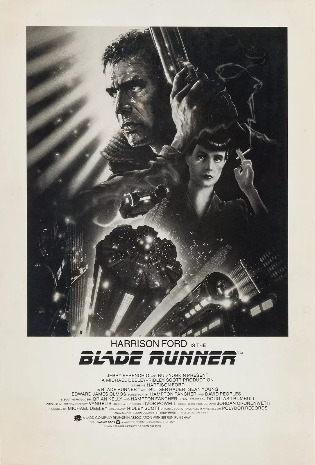 Badminton Poster - Новый BLADE RUNNER 1982 кинотеатр художественная