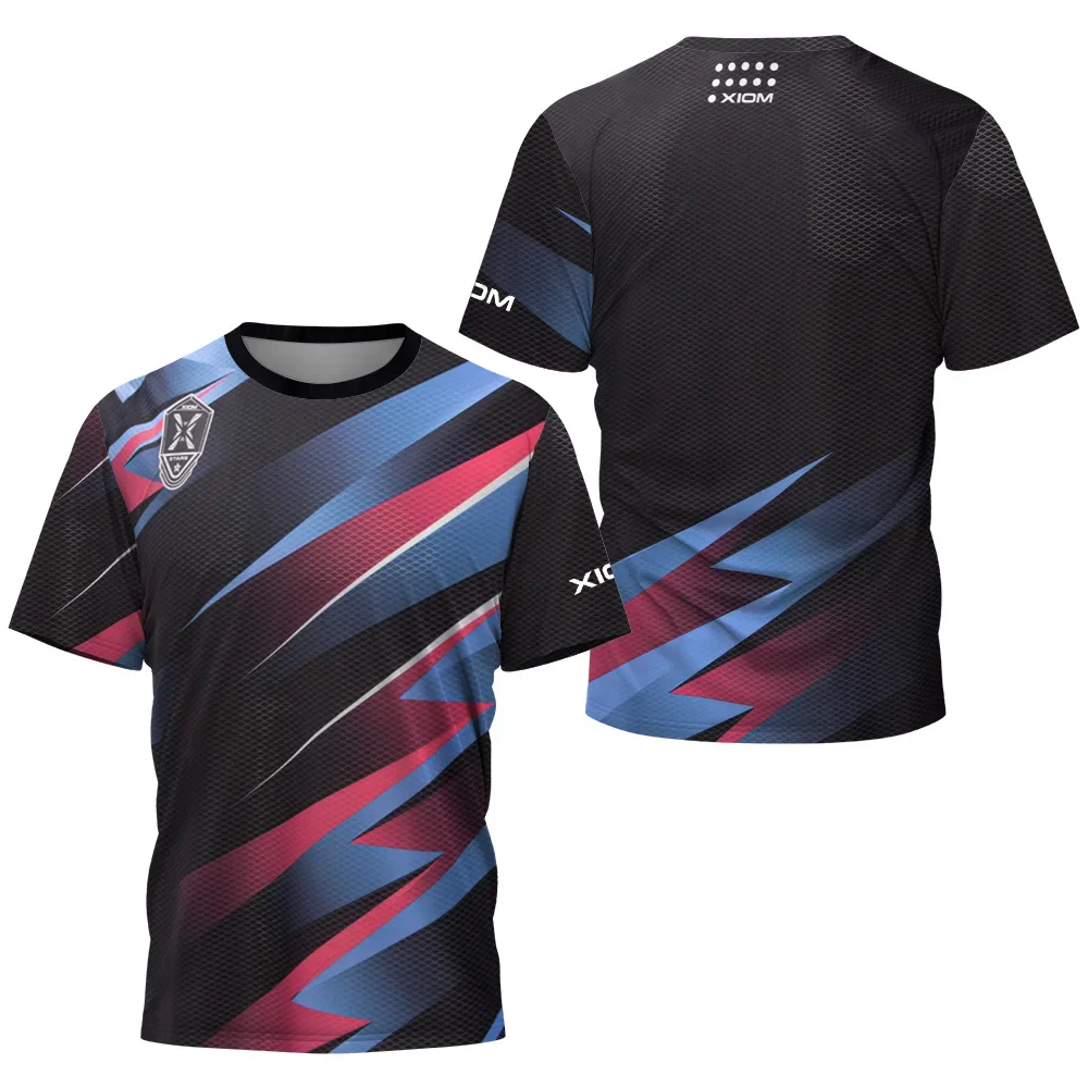 Badminton Rank - Мужская футболка с коротким рукавом для