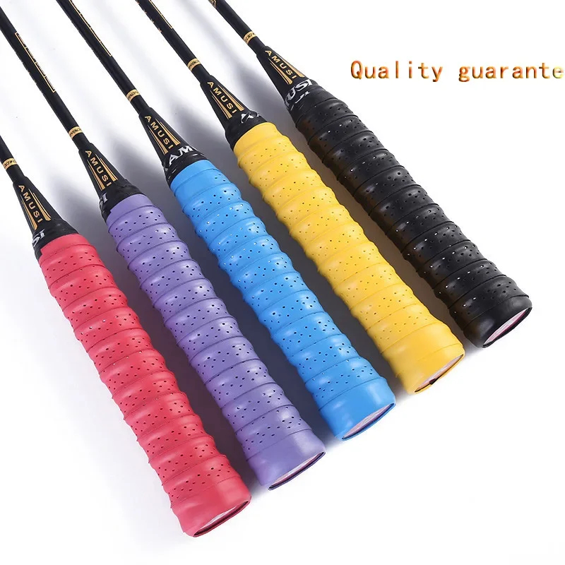 Badminton Grip - 1/4 шт. 6 цветов, брендовые противоскользящие