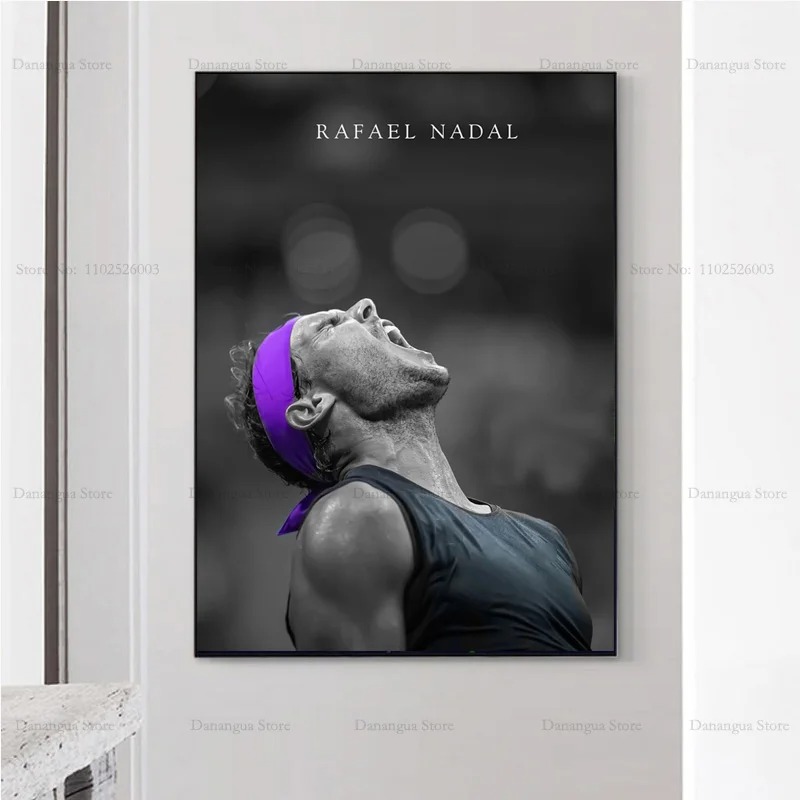 Рафаэль новые цитаты Nadals те – обзор и цена Badminton Poster