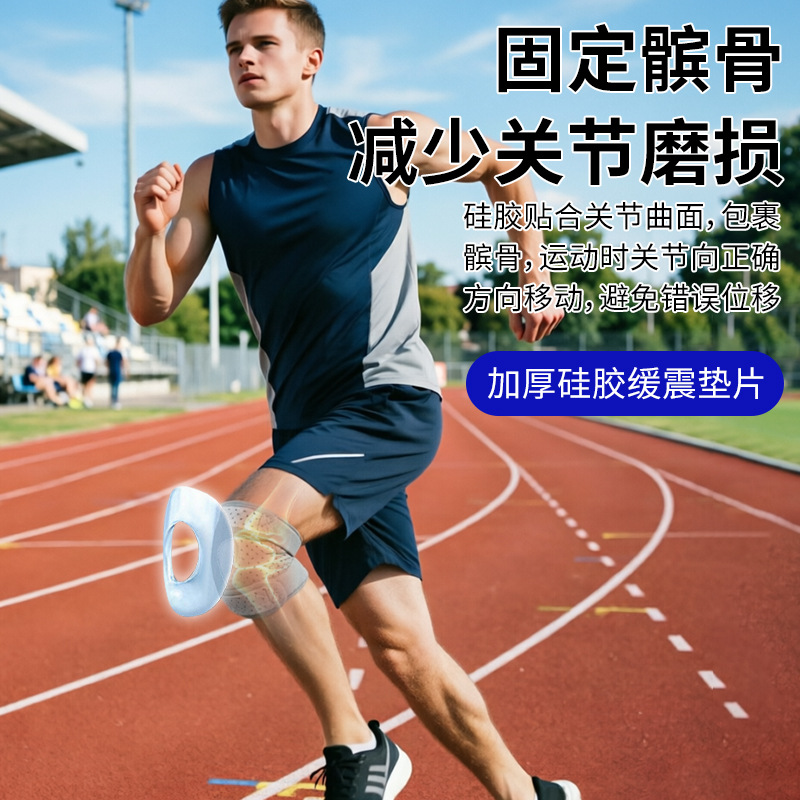 Силиконовый наколенник для защ – обзор и цена Badminton English