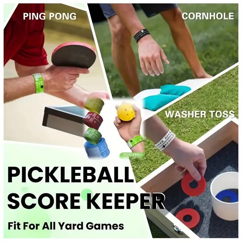 Браслеты Pickleball Scorekeepe – обзор и цена Badminton Grip