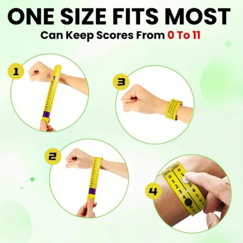 Браслеты Pickleball Scorekeepe – обзор и цена Badminton Grip