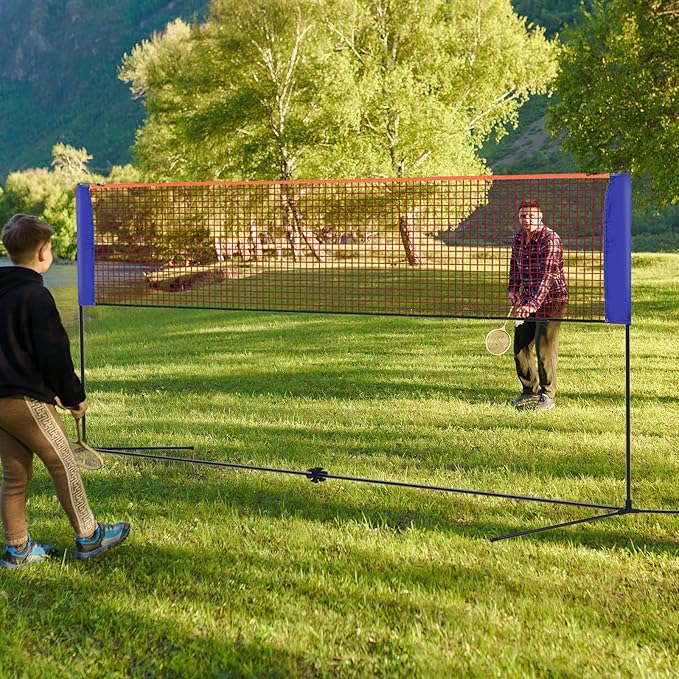 Портативная бадминтонная сетка – обзор и цена Badminton Net