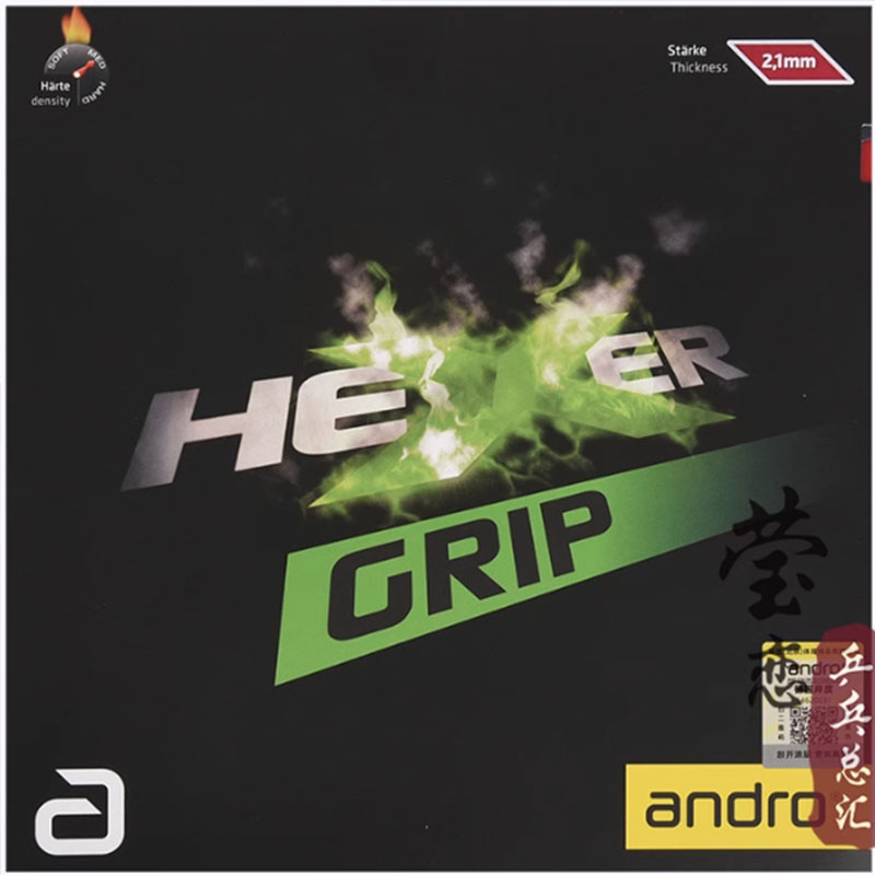 Andro HEXER GRIP резиновая нак – обзор и цена Badminton Grip