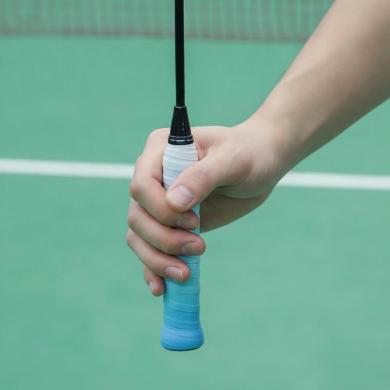 Градиентная цветная противоско – обзор и цена Badminton Grip