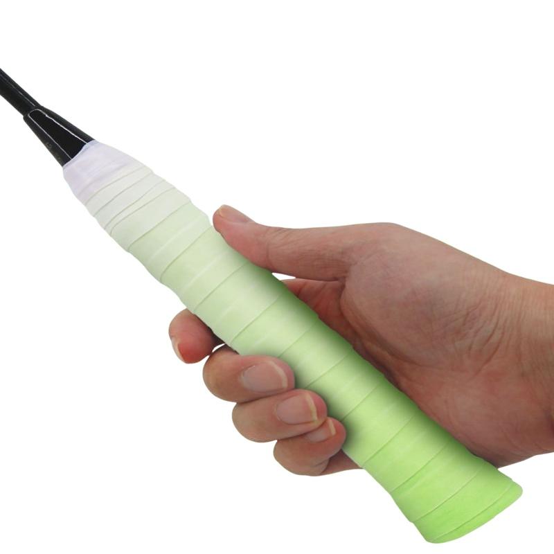 Градиентная цветная противоско – обзор и цена Badminton Grip
