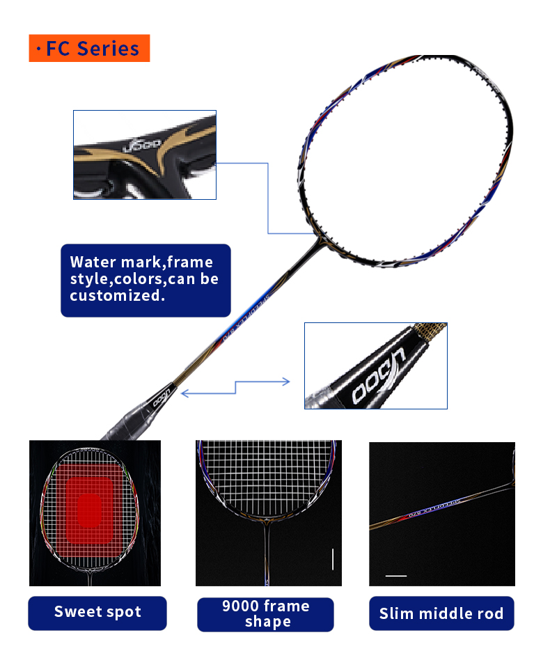 Ракетка для бадминтона G5 из у – обзор и цена Badminton Grip