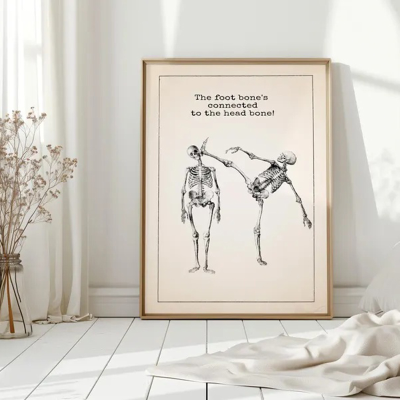 Винтажная анатомия, настенное  – обзор и цена Badminton Poster