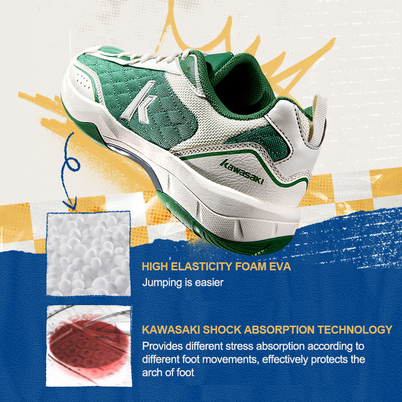 Kawasaki Retro Высокоэластичны – обзор и цена Badminton Vector