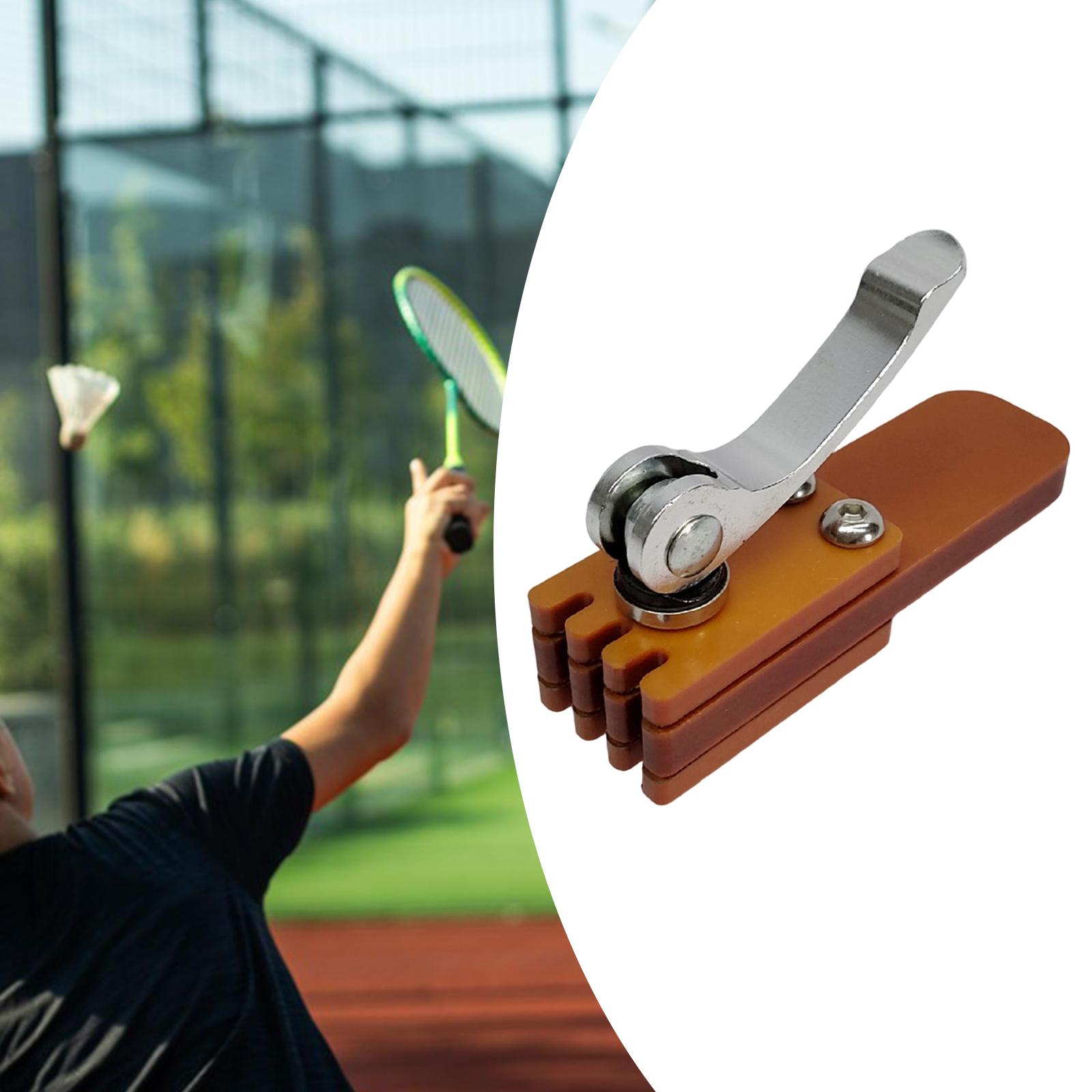 Металлический/пластиковый зажи – обзор и цена Badminton Grip