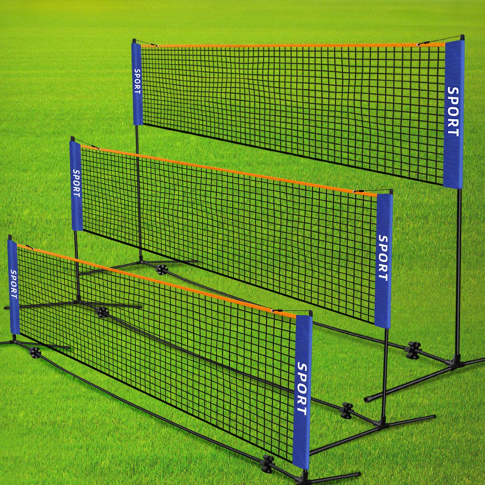 Сетка для бадминтона с регулир – обзор и цена Badminton Net