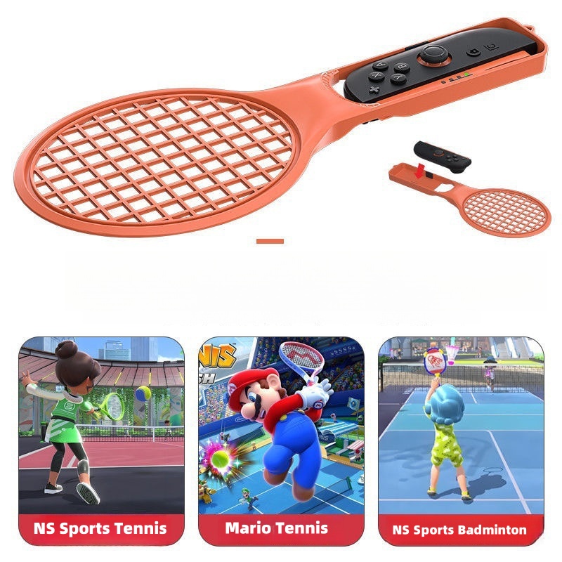 Теннисная ракетка для Nintendo – обзор и цена Badminton Grip