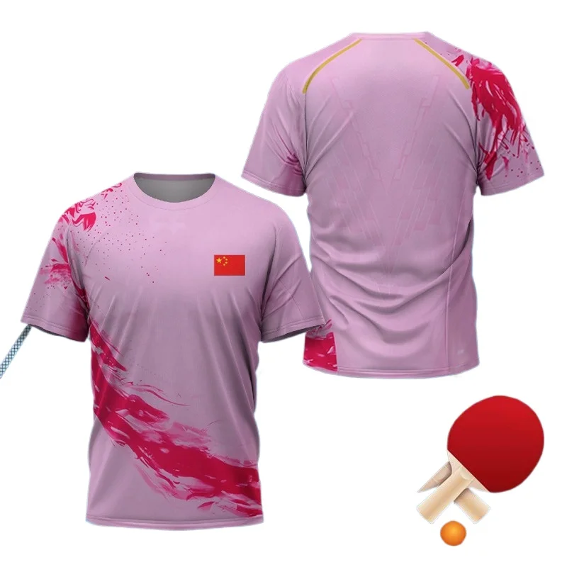 Футболка с графическим принтом – обзор и цена Badminton Vector