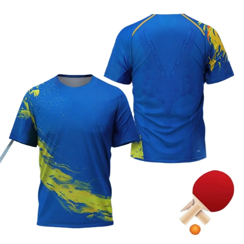 Футболка с графическим принтом – обзор и цена Badminton Vector